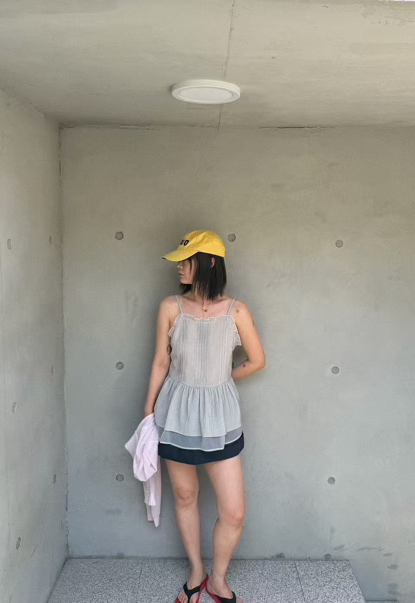 OLI SEOUL韓國代購女裝新品職業26夏季熱賣時尚吊帶背心OLI SEOUL吊帶/背心