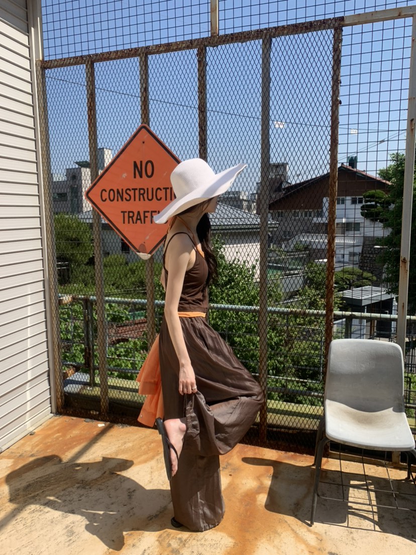 LE AVE韓國直郵女裝新品熱賣休閑26春夏推薦人氣職業休閑褲LE AVE休閑褲