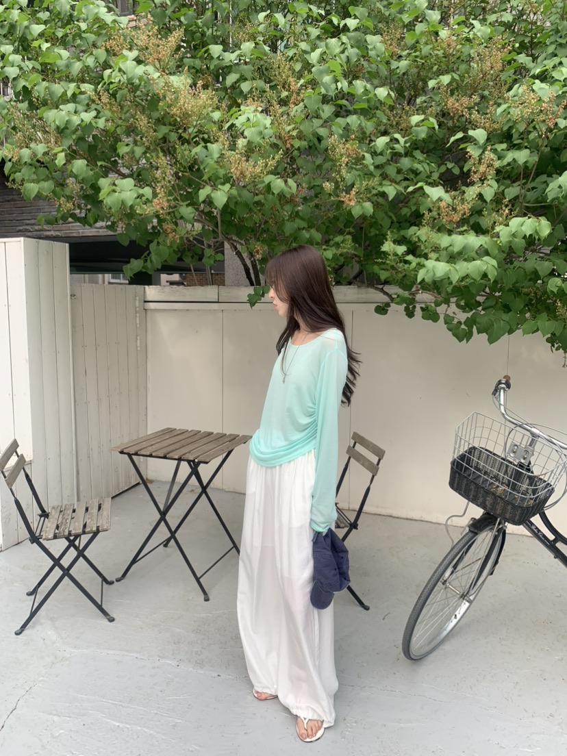 LE AVE韓國直郵女裝新品熱賣休閑26春夏推薦人氣職業休閑褲LE AVE休閑褲