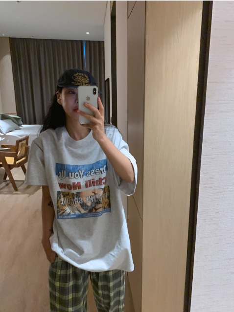 KSUBI韓國代購女士新款時尚26夏季推薦職業休閑熱賣26春夏T恤BURROW/ARaakieT恤