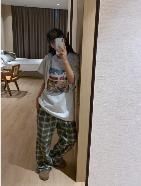 KSUBI韓國代購女士新款時尚26夏季推薦職業休閑熱賣26春夏T恤BURROW/ARaakieT恤