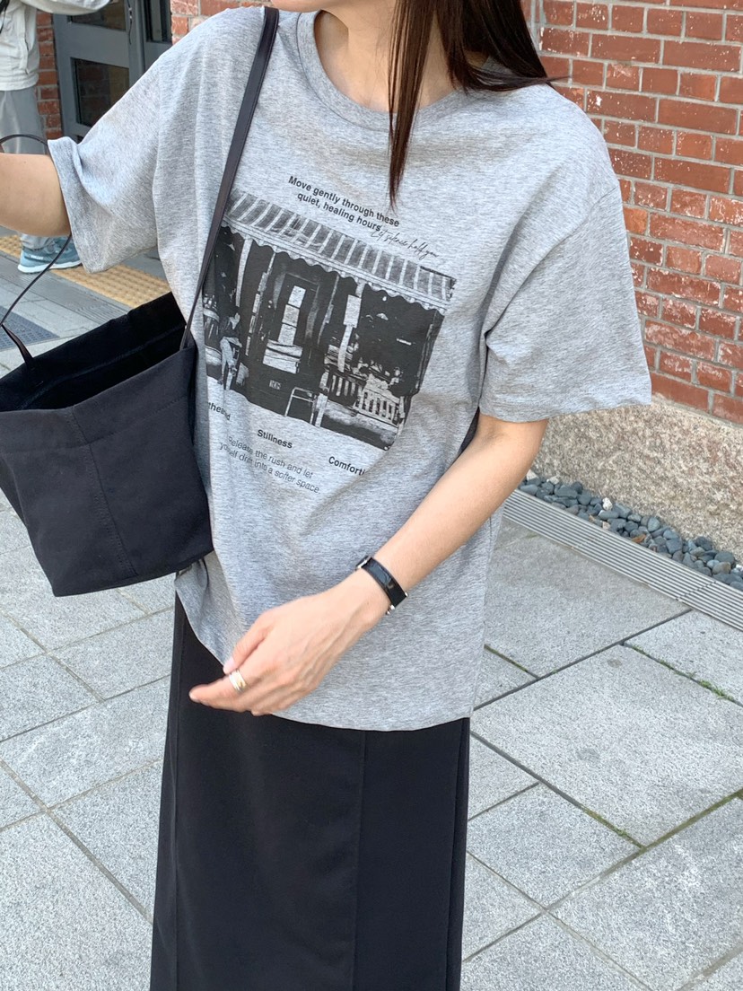COURGETTE韓國東大門直郵女士新品26夏季休閑26春夏人氣T恤COURGETTET恤