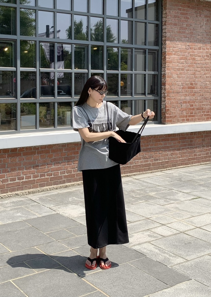 COURGETTE韓國東大門直郵女士新品26夏季休閑26春夏人氣T恤COURGETTET恤