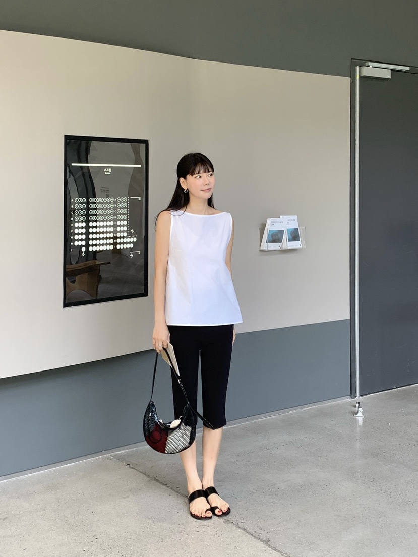 COURGETTE韓國東大門直郵女裝新款熱賣26夏季休閑吊帶背心COURGETTE吊帶/背心