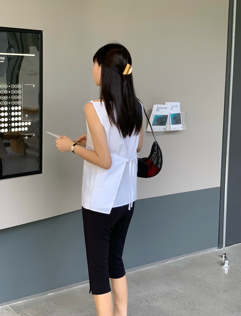 COURGETTE韓國東大門直郵女裝新款熱賣26夏季休閑吊帶背心COURGETTE吊帶/背心