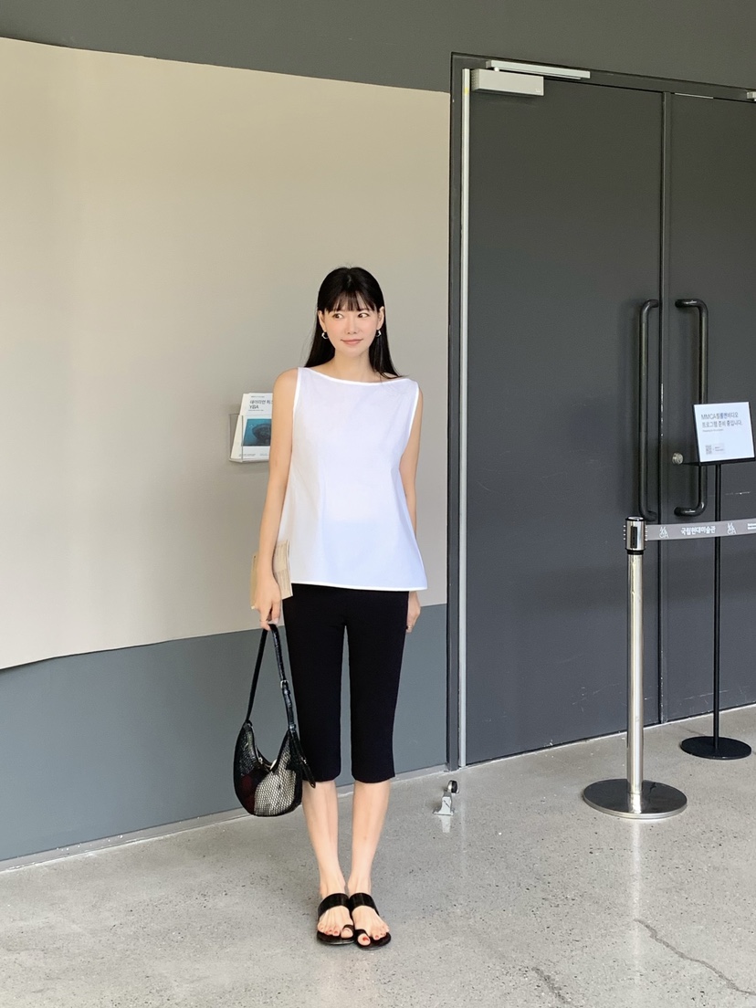 COURGETTE韓國東大門直郵女裝新款熱賣26夏季休閑吊帶背心COURGETTE吊帶/背心