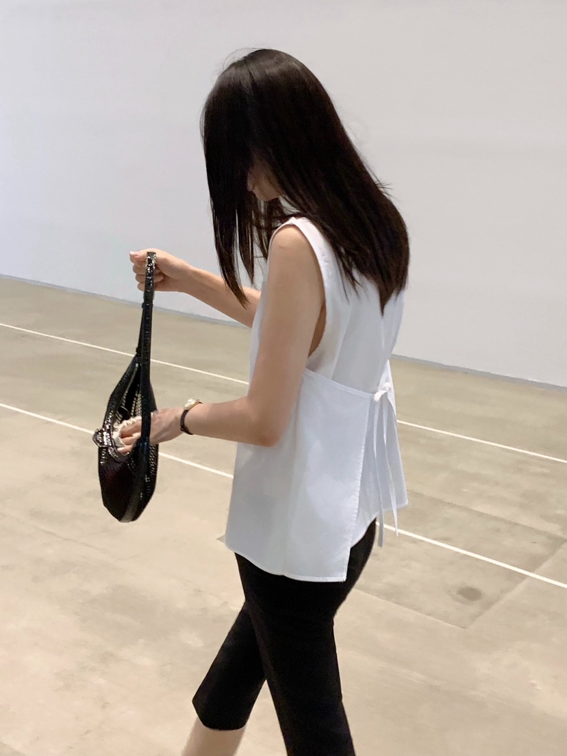 COURGETTE韓國東大門直郵女裝新款熱賣26夏季休閑吊帶背心COURGETTE吊帶/背心