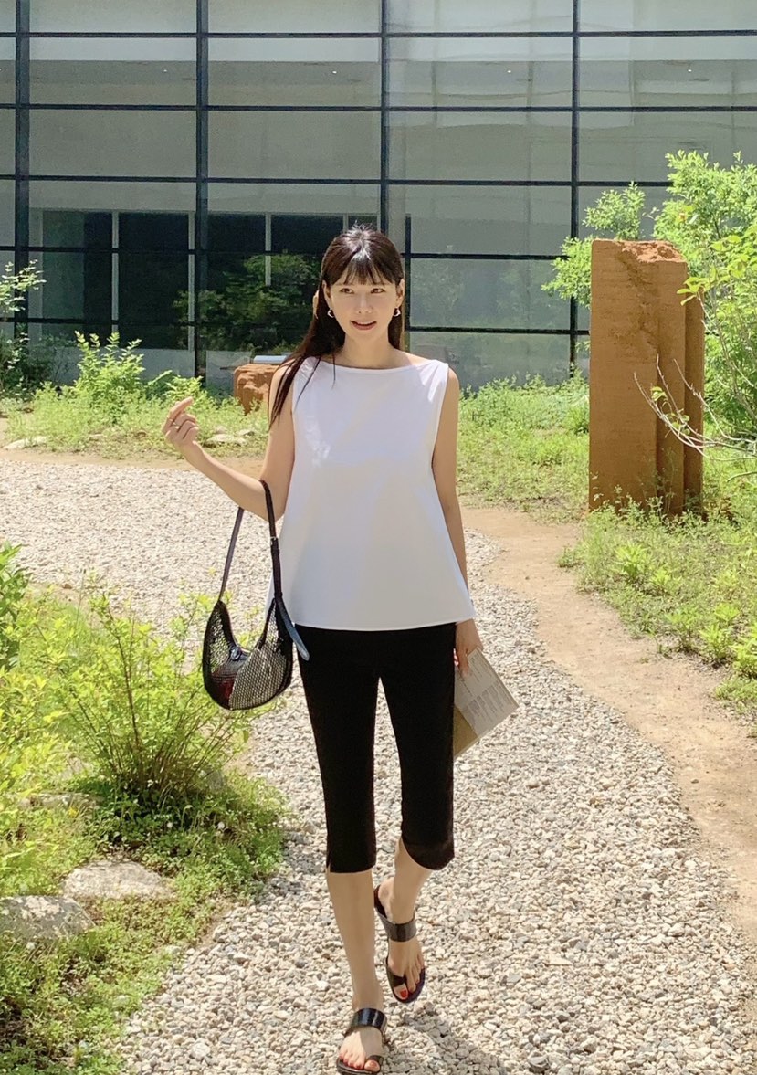 COURGETTE韓國東大門直郵女裝新款熱賣26夏季休閑吊帶背心COURGETTE吊帶/背心