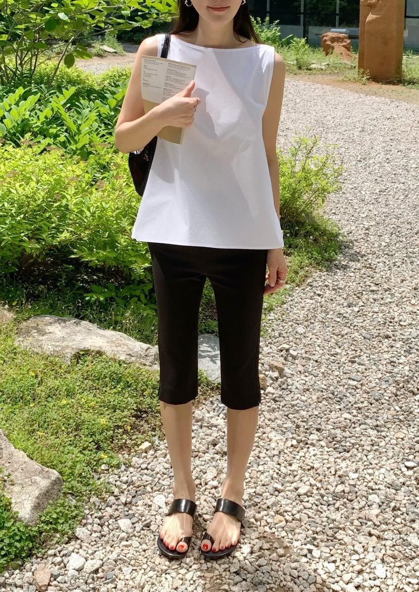 COURGETTE韓國東大門直郵女裝新款熱賣26夏季休閑吊帶背心COURGETTE吊帶/背心