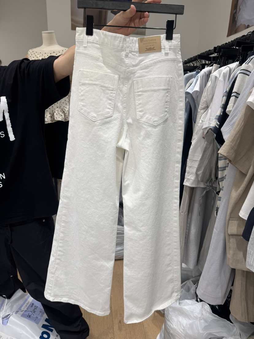 BIEN GARDER東大門實拍韓國女士新品時尚26夏季人氣休閑褲BIEN GARDER休閑褲