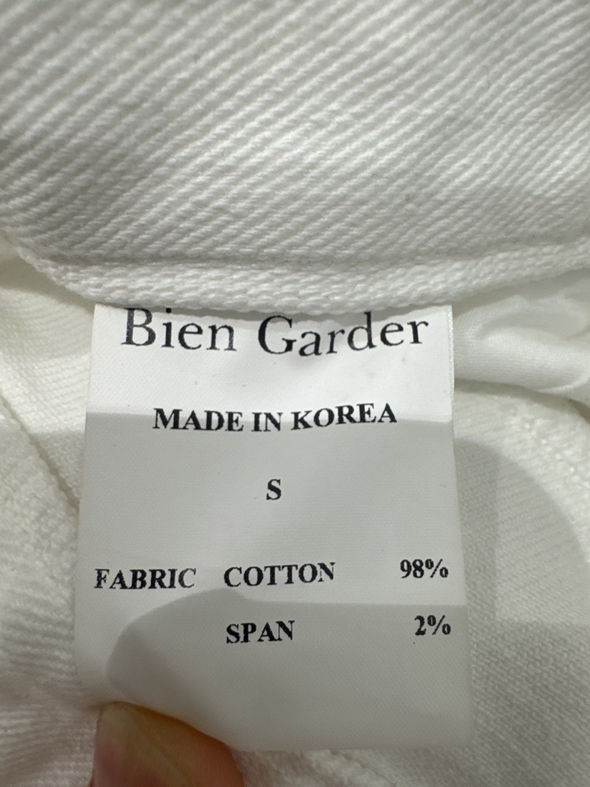 BIEN GARDER東大門實拍韓國女士新品時尚26夏季人氣休閑褲BIEN GARDER休閑褲