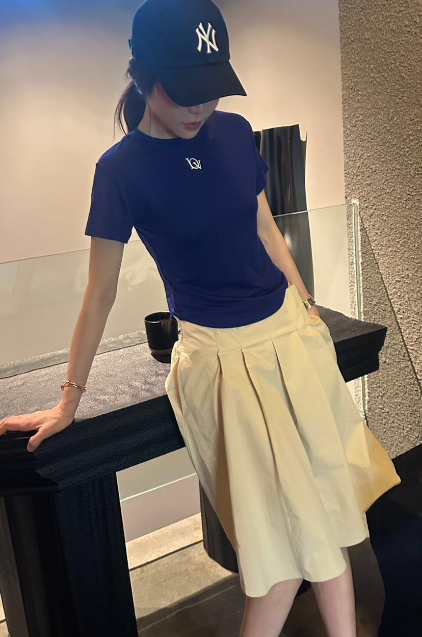 GENTLE B/LOVENTINA東大門實拍韓國女裝新品休閑T恤小號天絲GENTLE B/LOVENTINAT恤
