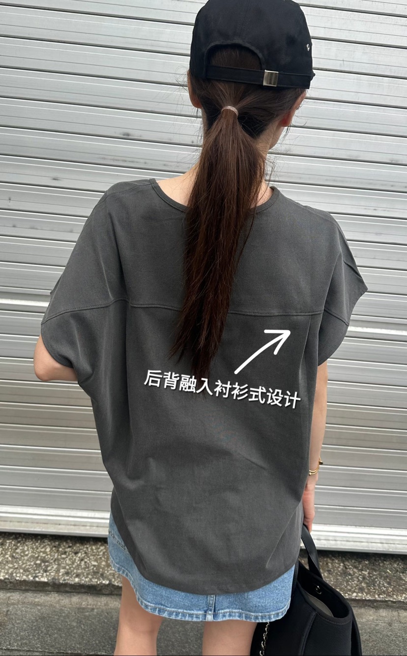 GENTLE B/LOVENTINA韓國東大門代購女士新品職業人氣T恤GENTLE B/LOVENTINAT恤