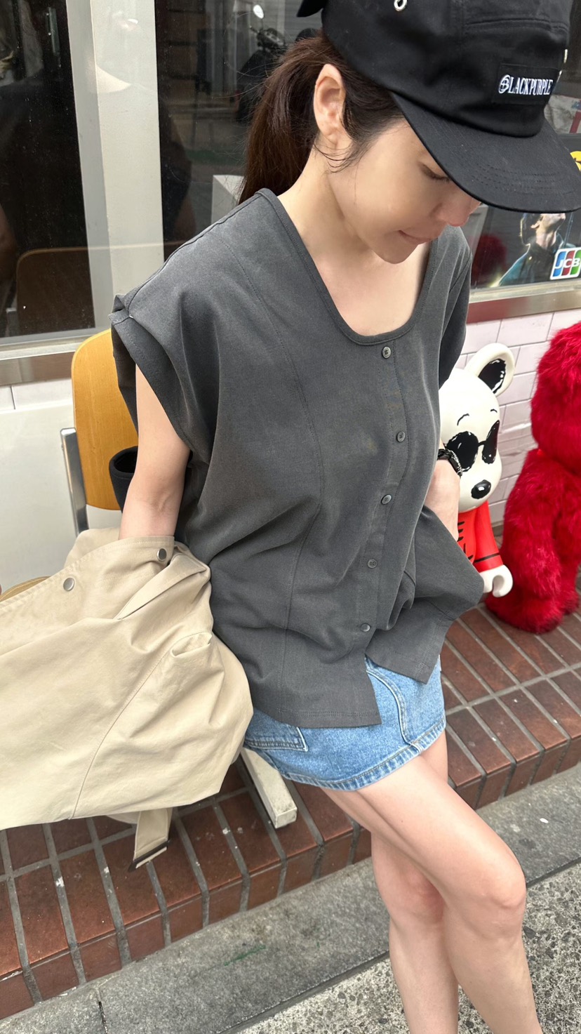 GENTLE B/LOVENTINA韓國東大門代購女士新品職業人氣T恤GENTLE B/LOVENTINAT恤