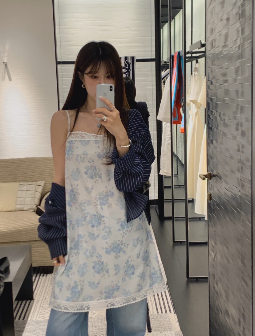 LA CREME韓國東大門代購女裝新品推薦熱賣時尚人氣連衣裙LA CREME連衣裙