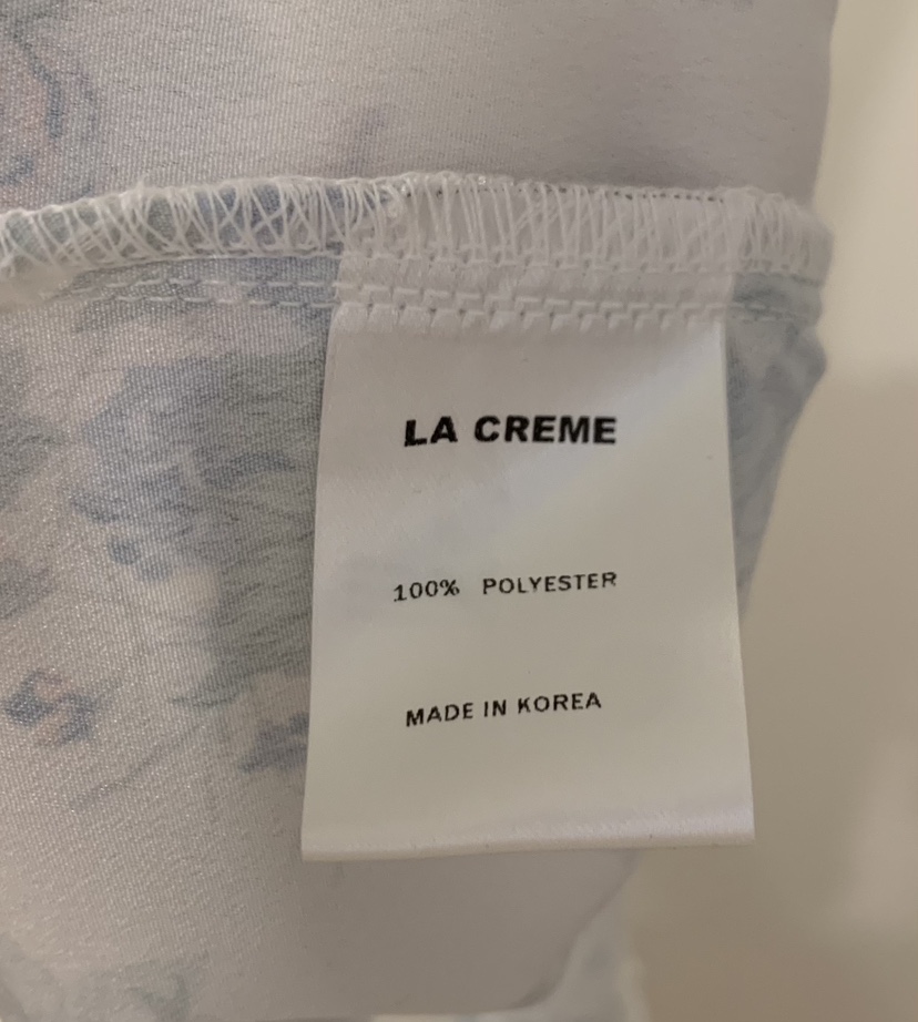 LA CREME韓國東大門代購女裝新品推薦熱賣時尚人氣連衣裙LA CREME連衣裙
