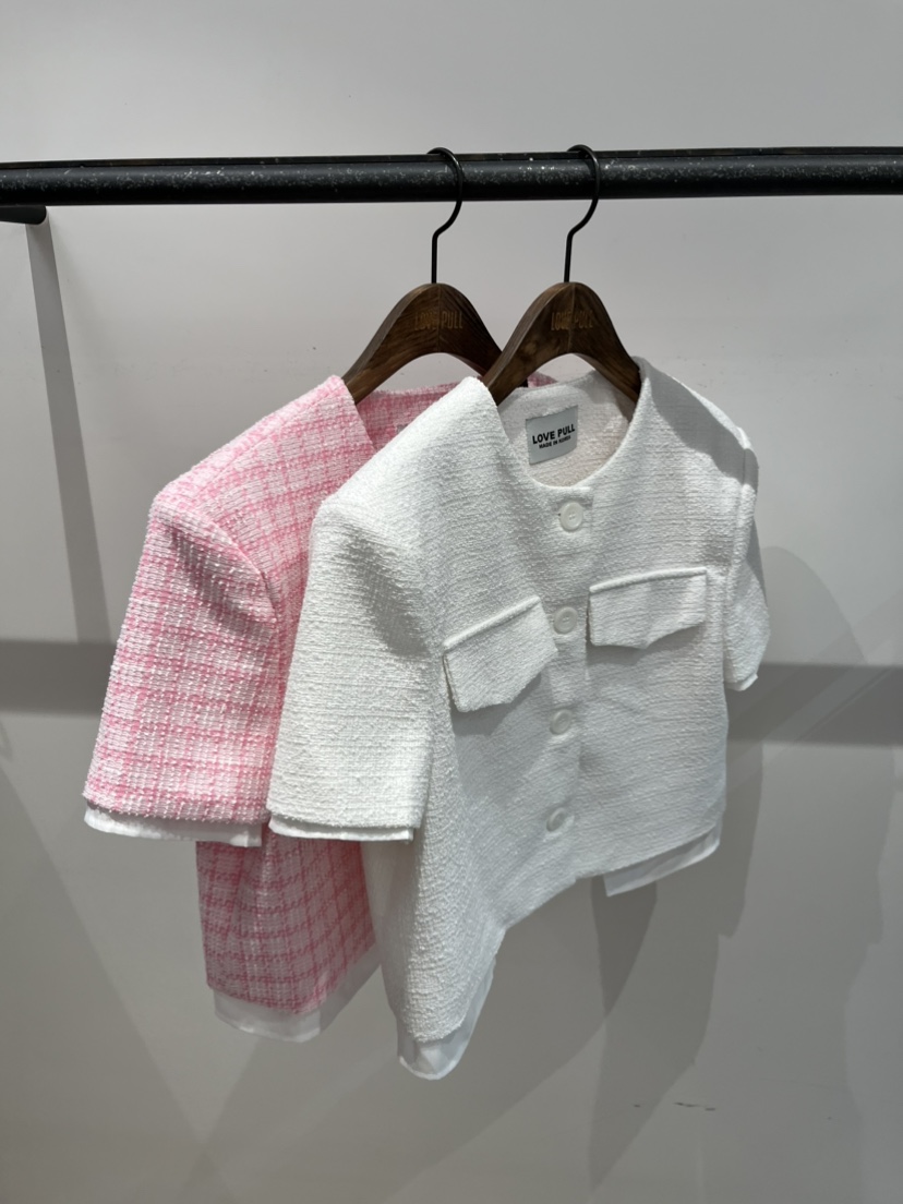 LOVE PULL韓國直郵女裝新品時尚休閑推薦26夏季熱賣夾克LOVE PULL夾克
