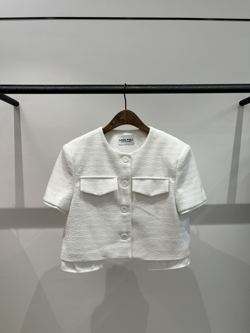 LOVE PULL韓國直郵女裝新品時尚休閑推薦26夏季熱賣夾克LOVE PULL夾克圖色1
