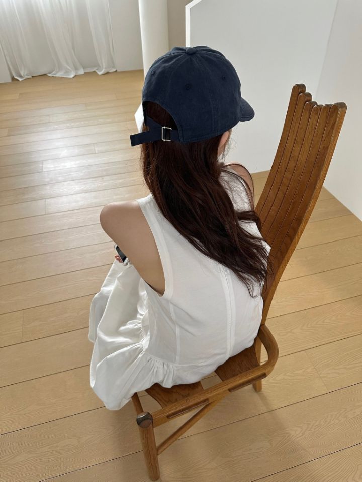 MARE東大門實拍韓國女士新品26夏季時尚熱賣26春夏連衣裙褶裥MARE連衣裙
