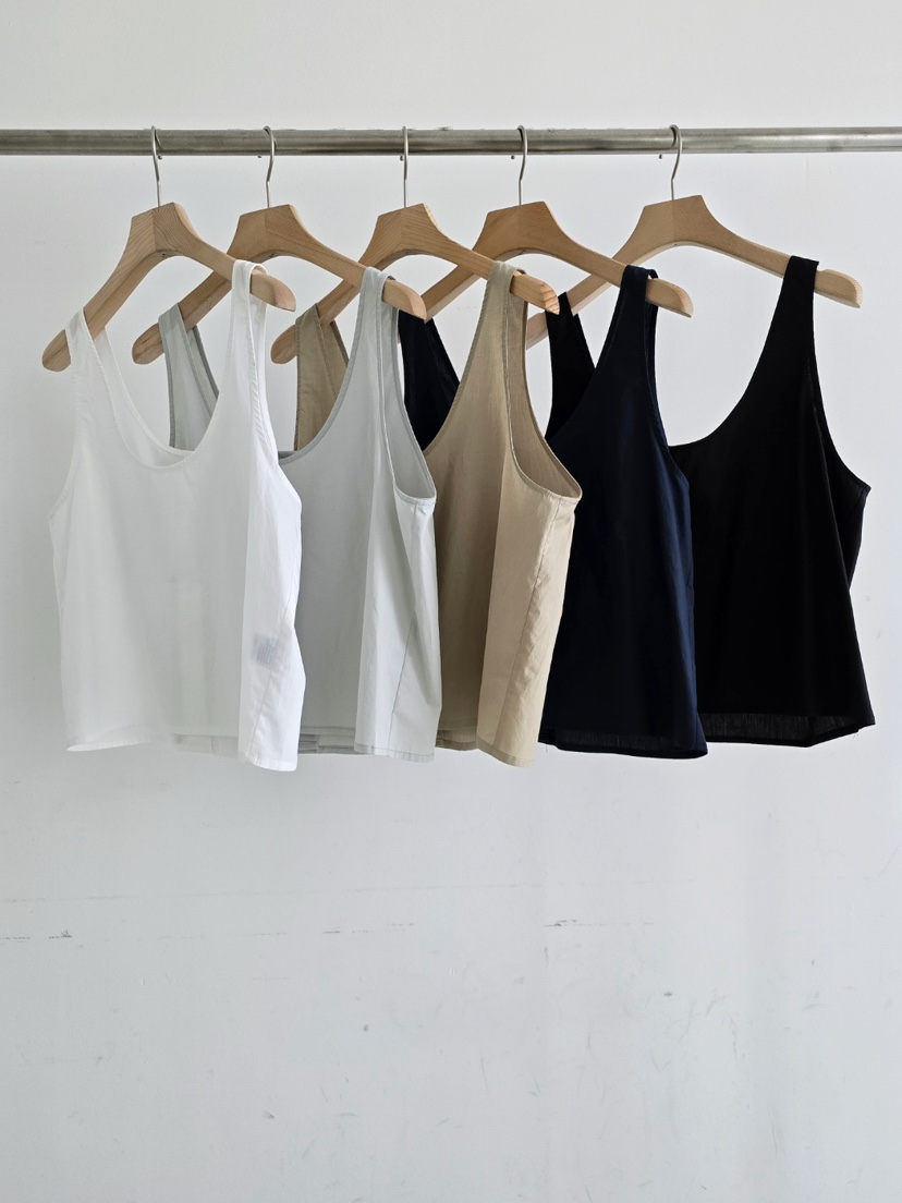 J SHOP韓國代購女士新款休閑熱賣26春夏職業26夏季吊帶背心J_SHOP吊帶/背心