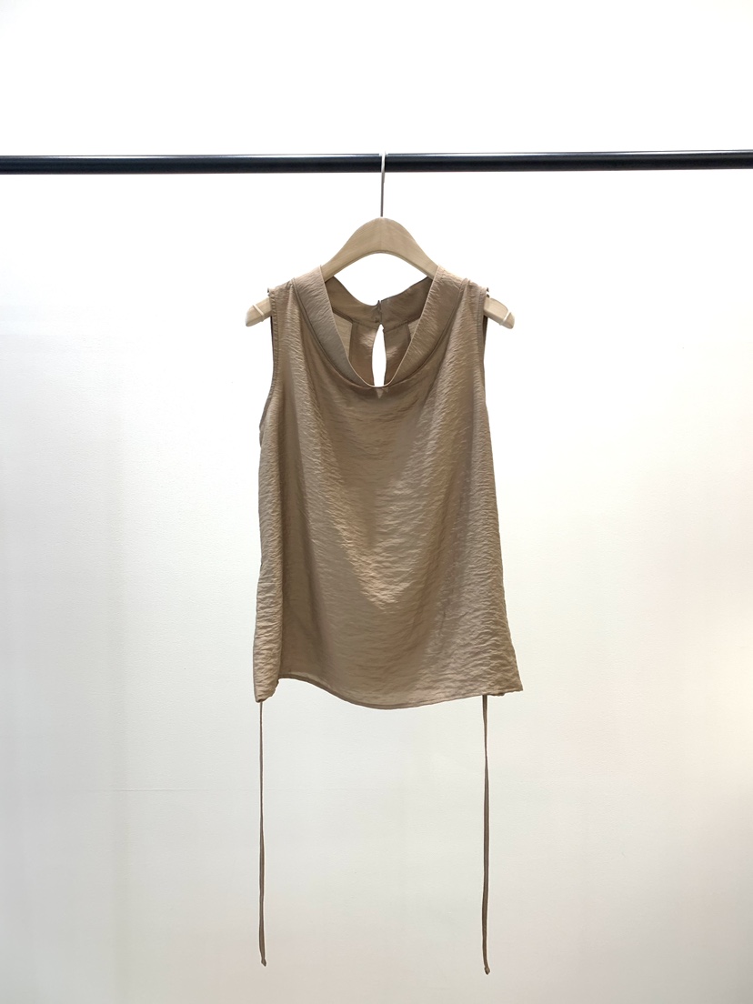 KNOCK韓國代購女裝新品26春夏熱賣推薦職業人氣26夏季吊帶背心KNOCK吊帶/背心圖色2
