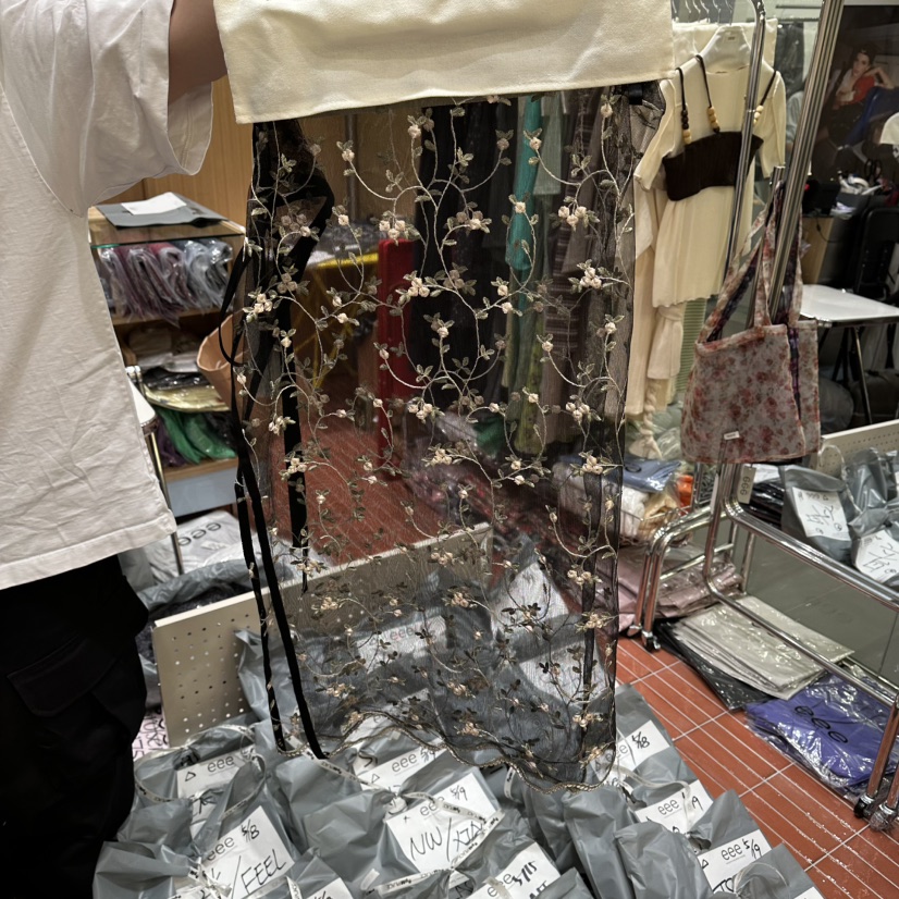 EEE韓國東大門代購女士新品休閑26夏季推薦時尚半身裙中短裙EEE半身裙/中短裙