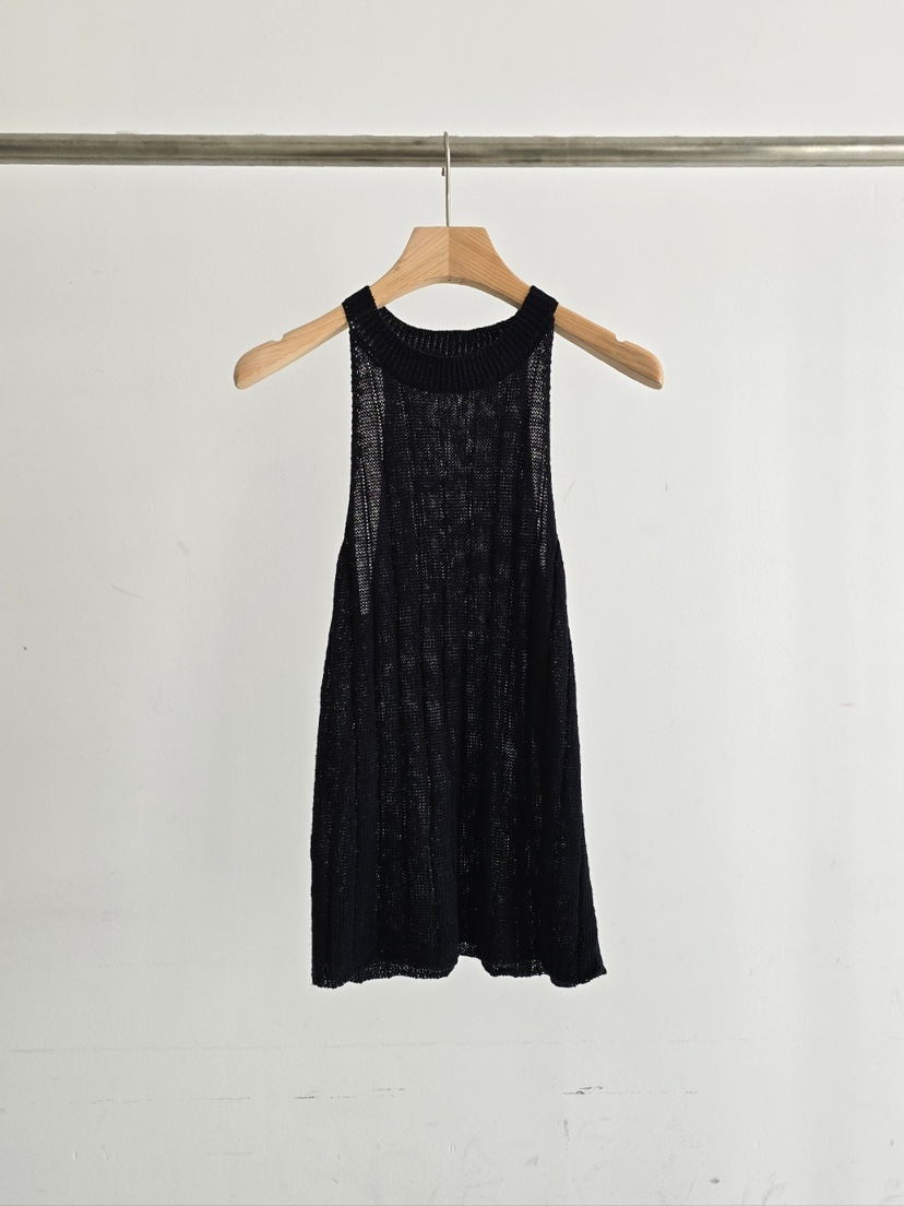 J SHOP韓國直郵實拍女士新品26夏季時尚職業吊帶背心亞麻J_SHOP吊帶/背心
