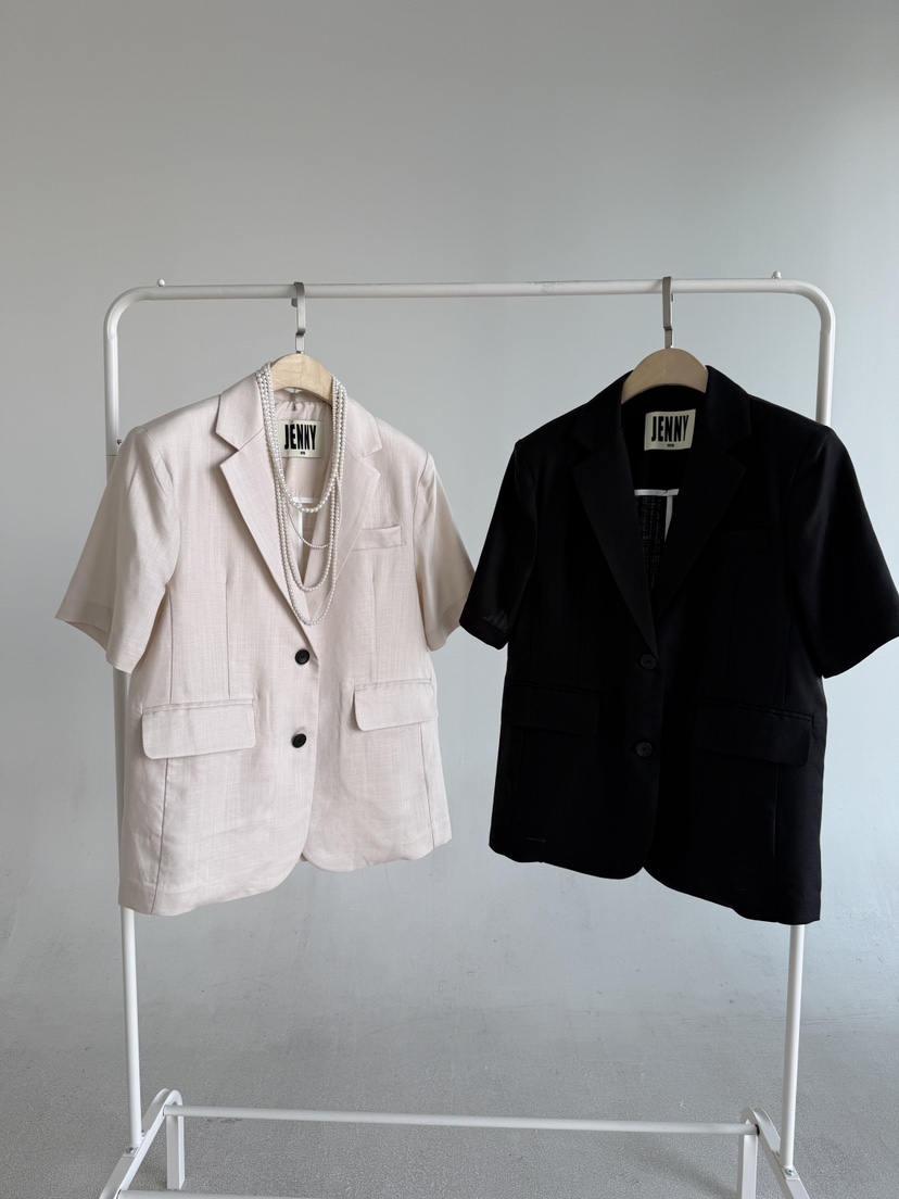 JENNY 1976韓國直郵女士新品人氣26春夏西裝西服不含項鏈JENNY 1976西裝/西服
