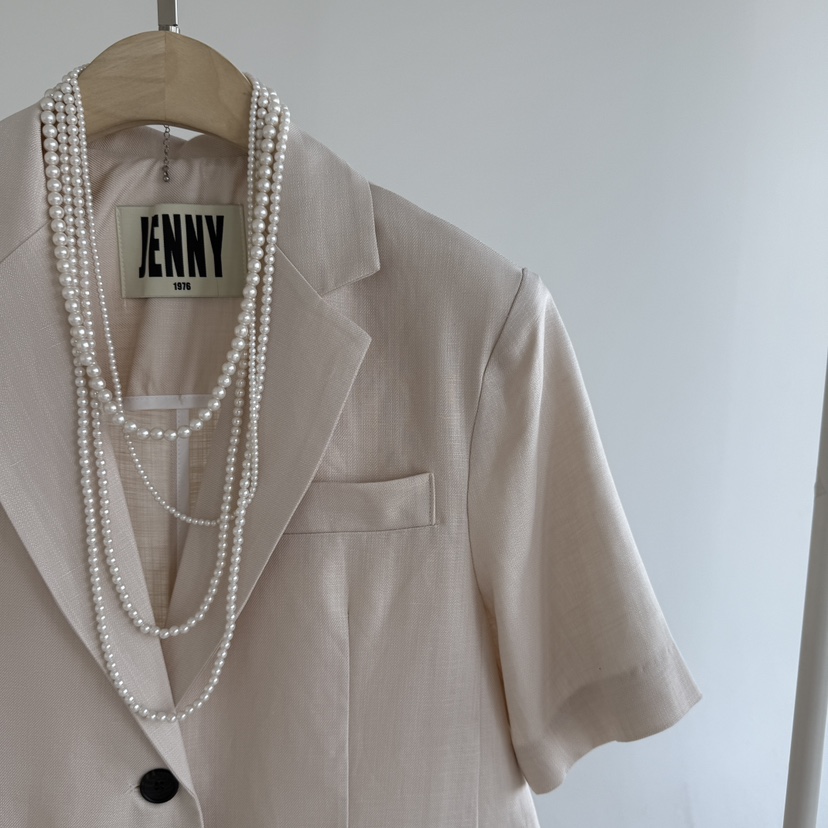 JENNY 1976韓國直郵女士新品人氣26春夏西裝西服不含項鏈JENNY 1976西裝/西服
