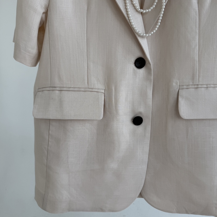 JENNY 1976韓國直郵女士新品人氣26春夏西裝西服不含項鏈JENNY 1976西裝/西服