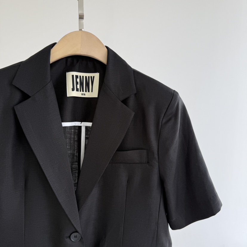 JENNY 1976韓國直郵女士新品人氣26春夏西裝西服不含項鏈JENNY 1976西裝/西服