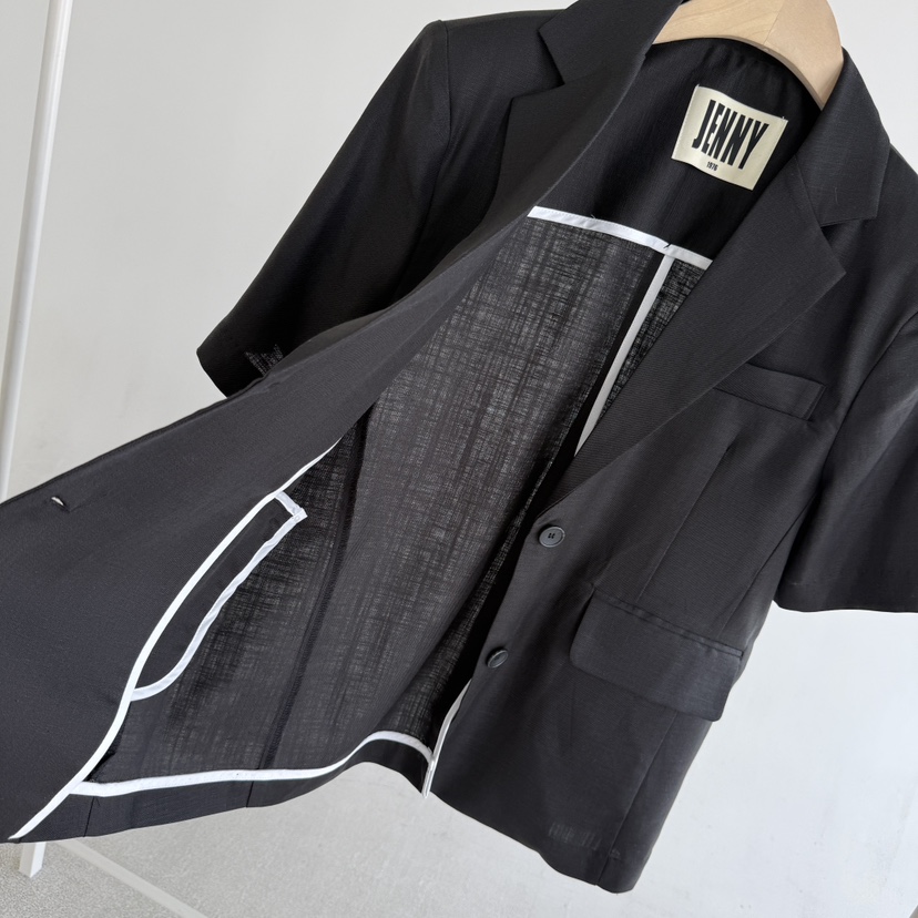 JENNY 1976韓國直郵女士新品人氣26春夏西裝西服不含項鏈JENNY 1976西裝/西服