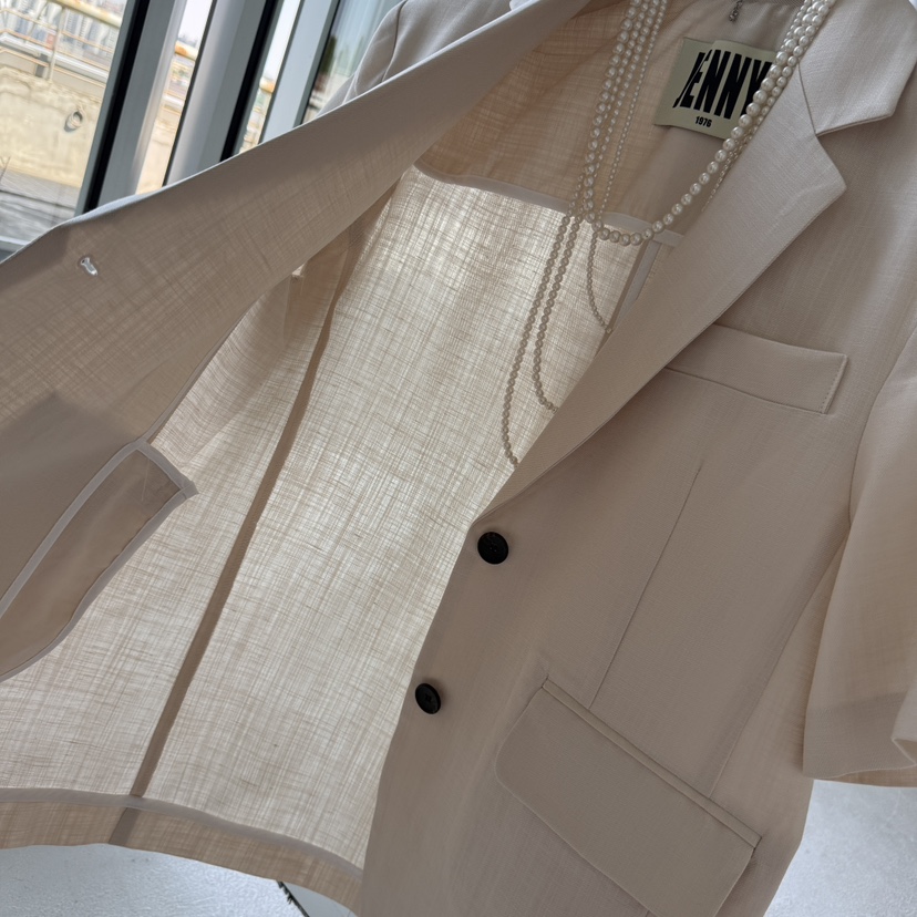 JENNY 1976韓國直郵女士新品人氣26春夏西裝西服不含項鏈JENNY 1976西裝/西服