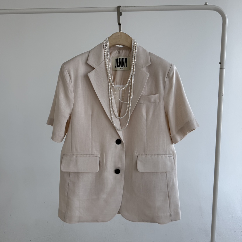 JENNY 1976韓國直郵女士新品人氣26春夏西裝西服不含項鏈JENNY 1976西裝/西服圖色1
