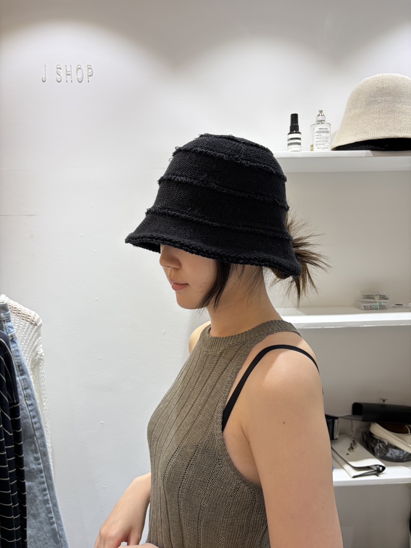 J SHOP韓國代購女士新款26春夏時尚26夏季推薦休閑熱賣帽子J_SHOP帽子圖色2