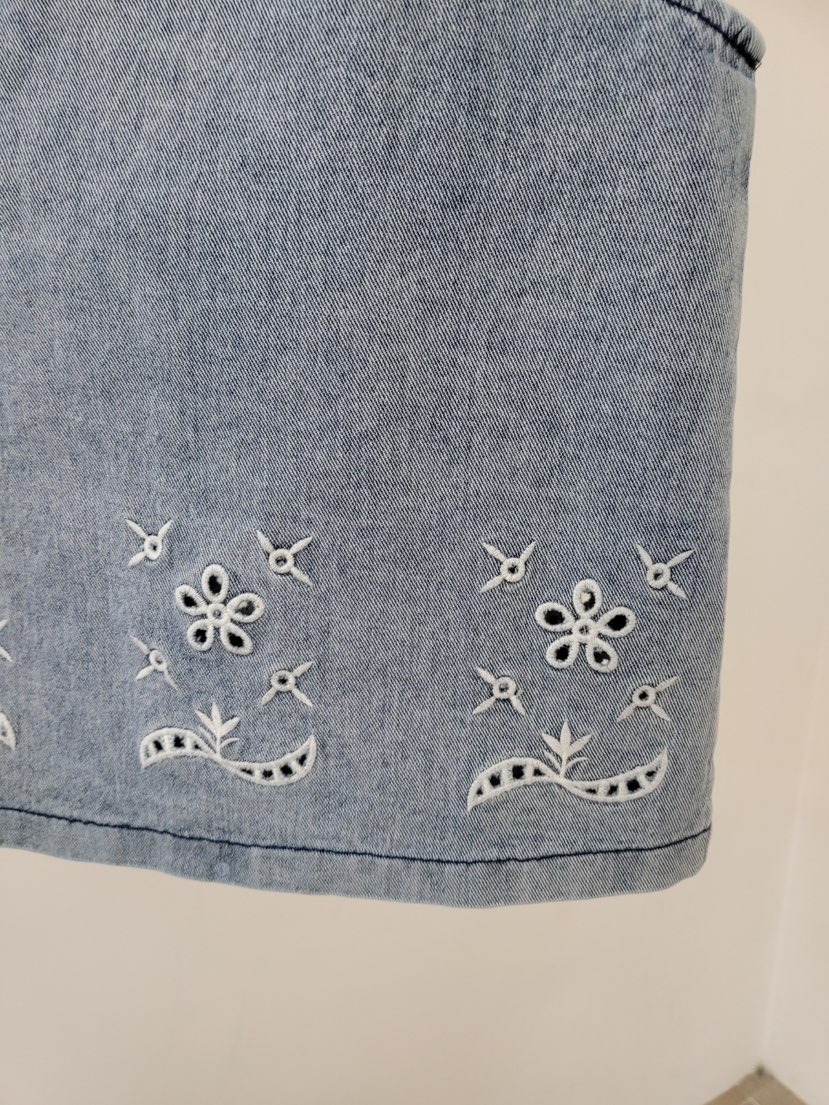 THE OTHER韓國直郵女裝新款職業休閑26夏季吊帶背心刺繡THE OTHER吊帶/背心