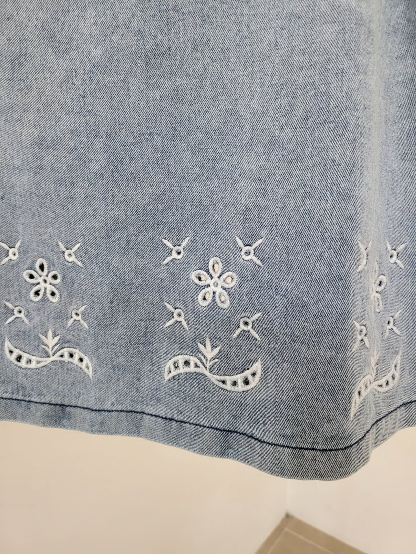 THE OTHER韓國直郵女裝新款職業休閑26夏季吊帶背心刺繡THE OTHER吊帶/背心