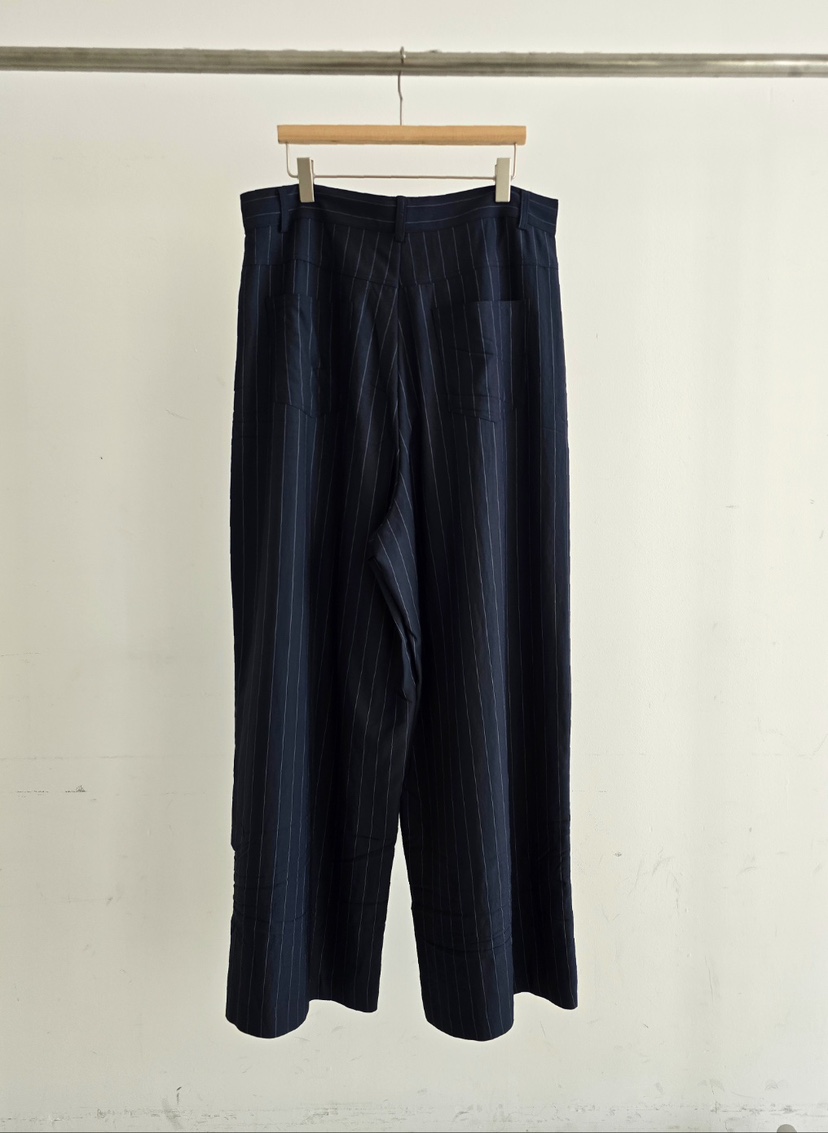 J SHOP韓國代購女裝新品26夏季26春夏職業人氣休閑褲條紋J_SHOP休閑褲