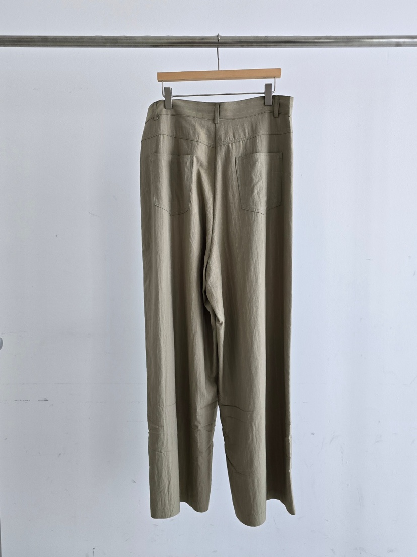 J SHOP韓國代購女裝新品26夏季26春夏職業人氣休閑褲條紋J_SHOP休閑褲