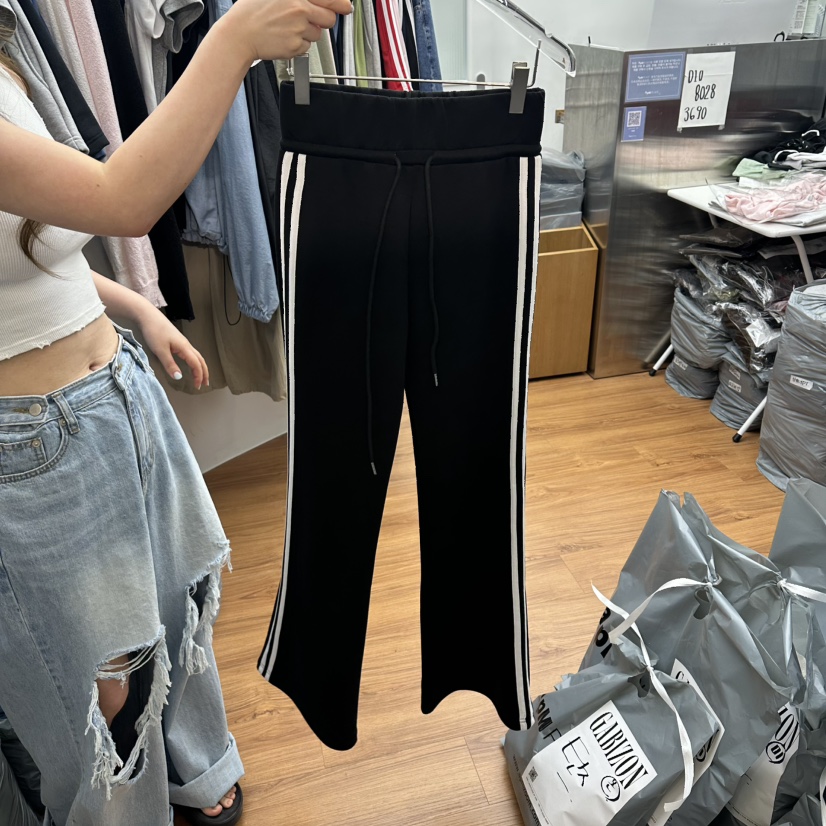 GABIZON韓國直郵女士新品職業26夏季休閑熱賣26春夏休閑褲緊身GABIZON休閑褲
