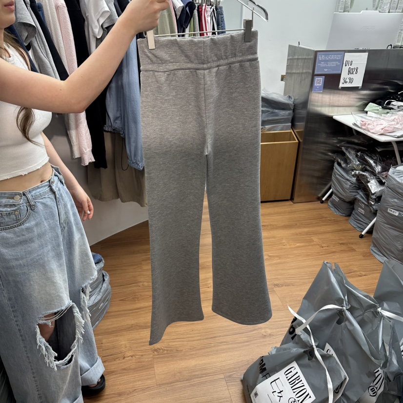 GABIZON韓國直郵女士新品職業26夏季休閑熱賣26春夏休閑褲緊身GABIZON休閑褲