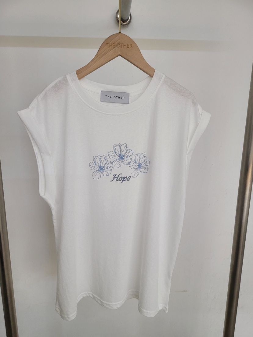 THE OTHER韓國東大門直郵女士新品26夏季人氣吊帶背心花朵THE OTHER吊帶/背心圖色1