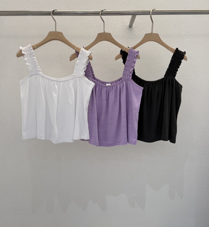 ABLERING韓國代購女裝新品人氣26夏季推薦時尚26春夏吊帶背心ABLE STANDARD/ABLERING吊帶/背心