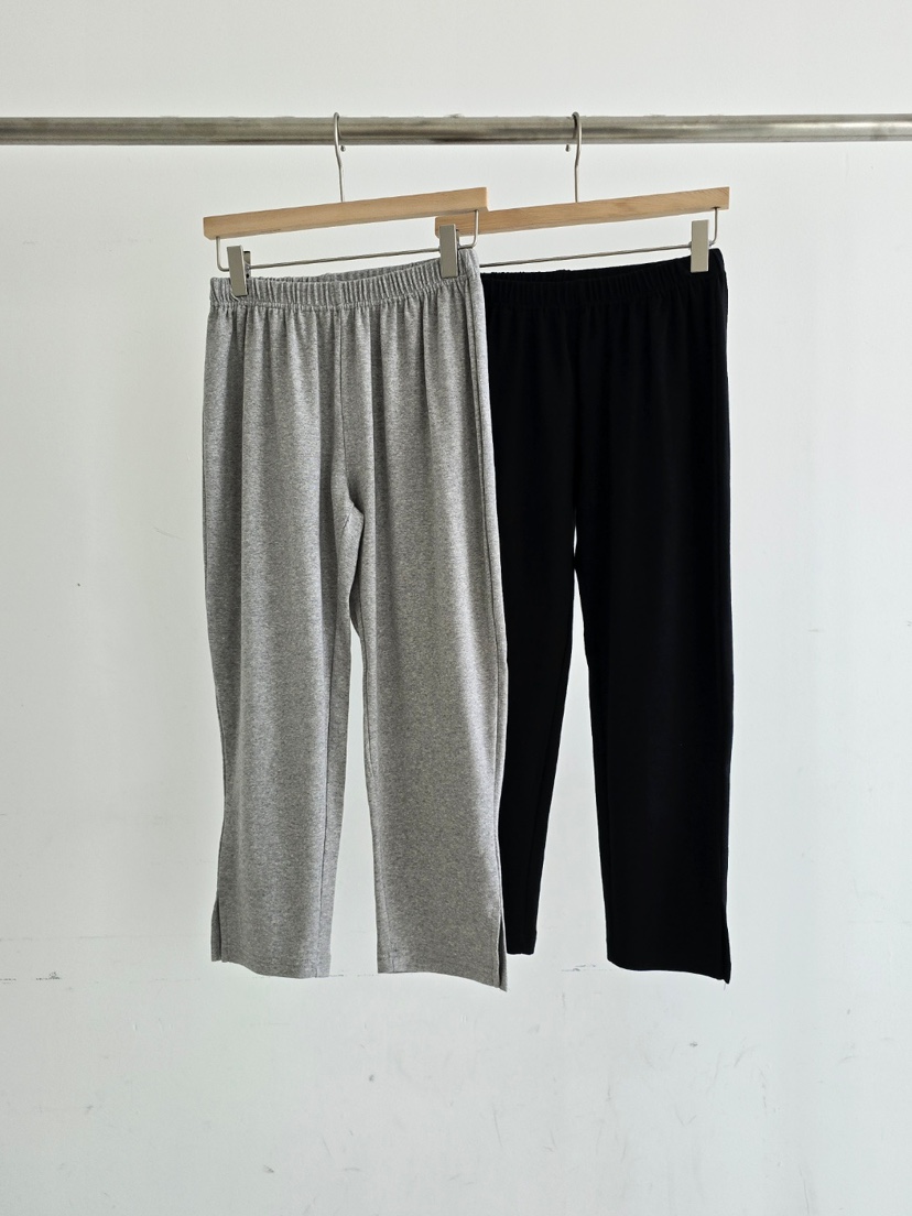 J SHOP韓國直郵女士新款26夏季26春夏休閑熱賣休閑褲緊身褲J_SHOP休閑褲