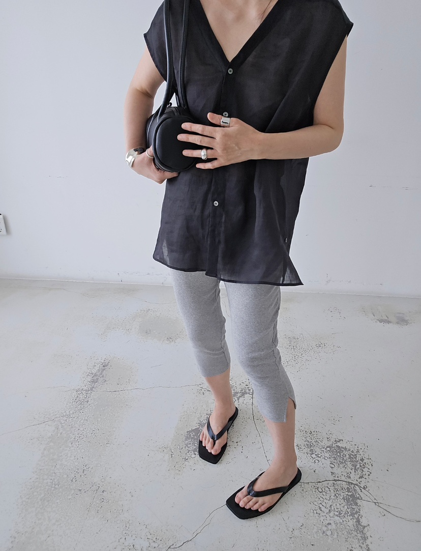 J SHOP韓國直郵女士新款26夏季26春夏休閑熱賣休閑褲緊身褲J_SHOP休閑褲