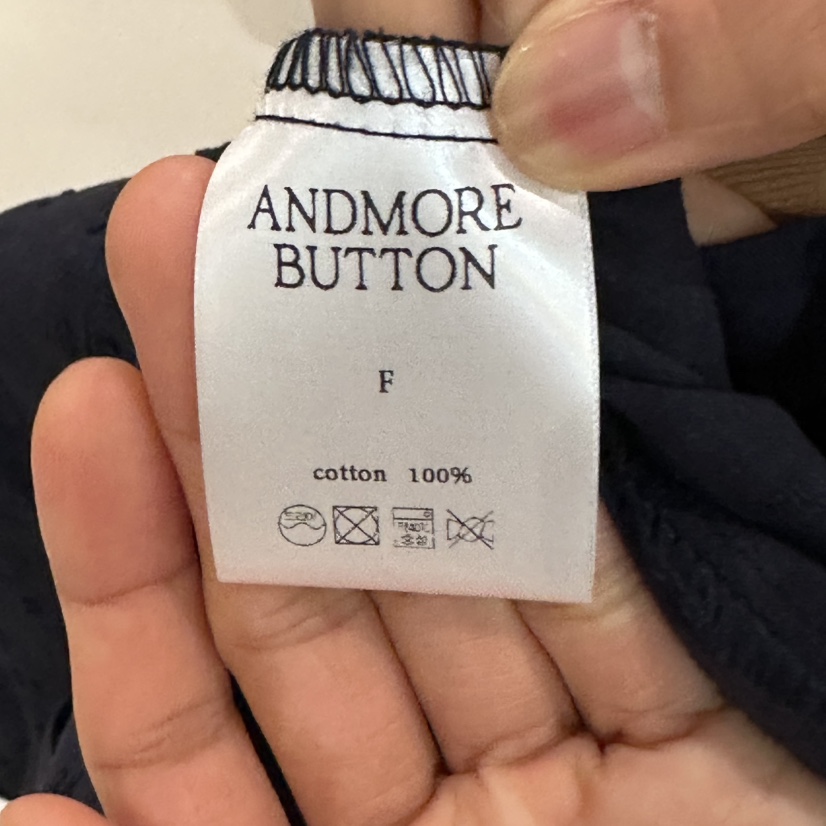 ANDMORE BUTTON韓國代購女裝新品推薦職業休閑襯衫蕾絲衫ANDMORE BUTTON襯衫/蕾絲衫