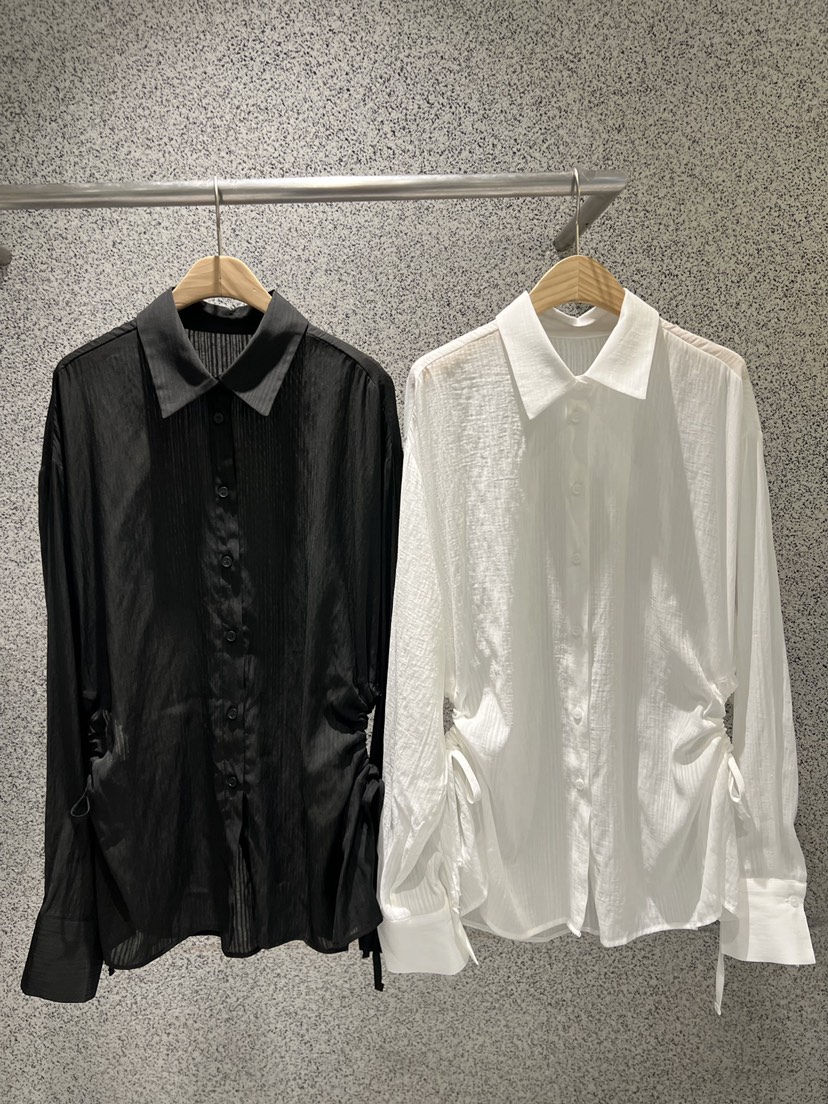 ADDICTED韓國代購女士新品休閑26春夏時尚推薦襯衫蕾絲衫ADDICTED襯衫/蕾絲衫
