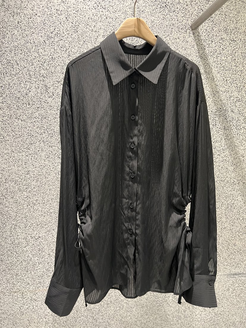 ADDICTED韓國代購女士新品休閑26春夏時尚推薦襯衫蕾絲衫ADDICTED襯衫/蕾絲衫圖色2