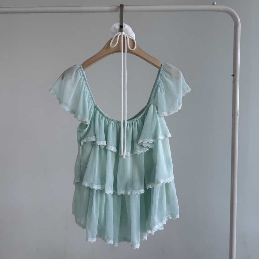 JENNY 1976東大門實拍韓國女裝新品職業吊帶背心不含飾品JENNY 1976吊帶/背心