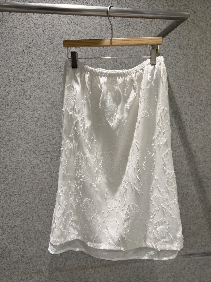 ADDICTED韓國東大門直郵女裝新品26夏季推薦熱賣長裙提花ADDICTED長裙圖色1